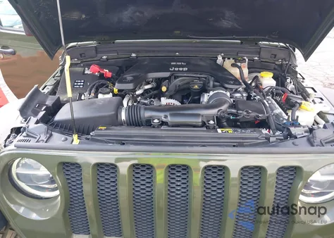 2020 Jeep Wrangler Unlimited Sport S 4X4 z USA, uszkodzony, nr VIN 1C4HJXDG6LW325799